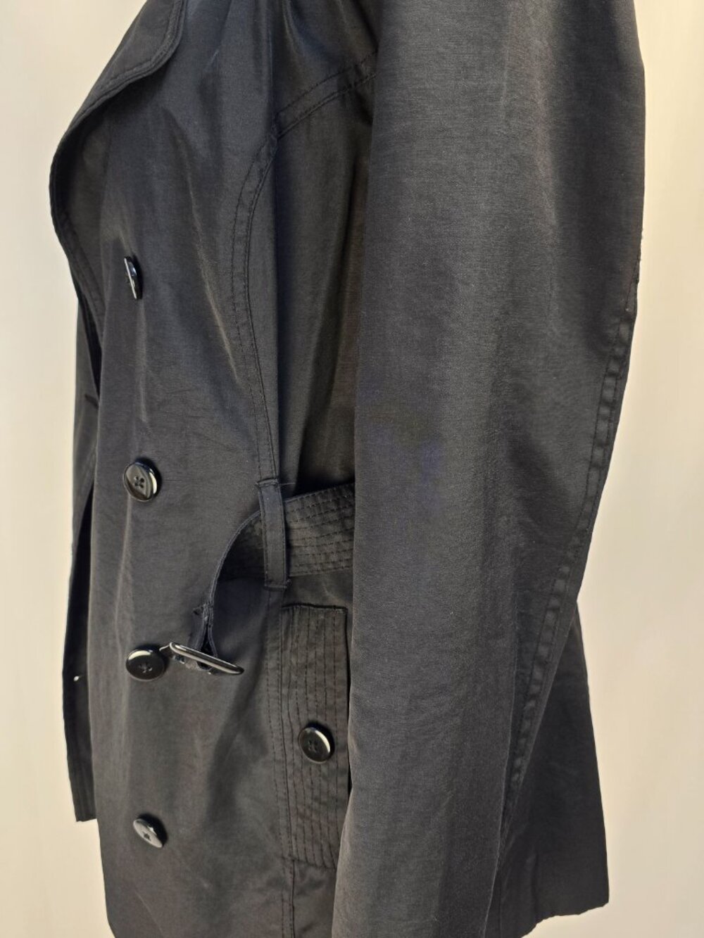 Reitmans Black Fall Spring Jacket - Picture 3 of 6